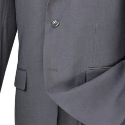 (38R) Regular Fit Suit 2 Button 2 Piece In Gray 7 (38R) Regular Fit Suit 2 Button 2 Piece In Gray -Sapphire Dress Shop 01 VIN 2TR GRAY 15 4 169a1fd6 0fcd 4259 b9bc 1b06594583b2