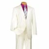 Regular Fit Suit 2 Button 2 Piece In Ivory 1 Regular Fit Suit 2 Button 2 Piece In Ivory -Sapphire Dress Shop 01 VIN 2TR IVORY 15 2