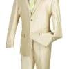 Slim Fit Men's Suit 2 Piece 2 Buttons Shiny Sharkskin In Champagne Beige -Sapphire Dress Shop 01 VIN S2RR 4 CHABE 15 2 600x1009 4dd6e1d6 80b4 4db6 8a42 a917e29cd9e2