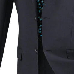 Slim Fit Men's Suit 2 Piece 2 Button In Navy 8 Slim Fit Men's Suit 2 Piece 2 Button In Navy -Sapphire Dress Shop 01 VIN SC900 12 NAVY 15 4