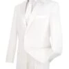 Royale Collection - Regular Fit 2 Piece Tuxedo In White 1 Royale Collection - Regular Fit 2 Piece Tuxedo In White -Sapphire Dress Shop 01 VIN T 2PP WHITE 15 2