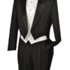 (52R) Men's Tuxedo Regular Fit Collection With Tails 3 Piece In Black 2 (52R) Men's Tuxedo Regular Fit Collection With Tails 3 Piece In Black -Sapphire Dress Shop 01 VIN T 2X BLACK 2 06829bf1 3743 4a84 bbb2 1b3a8b6655b2