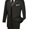 Men's Regular Fit Tuxedo 2 Piece Collection Regular Fit In Black 3 Button Design 2 Men's Regular Fit Tuxedo 2 Piece Collection Regular Fit In Black 3 Button Design -Sapphire Dress Shop 01 VIN T 3HT BLACK 15 2