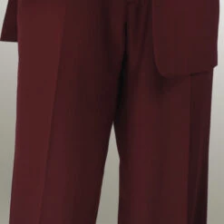 Monte Carlo Collection - Regular Fit 2 Piece 2 Button Textured Weave Burgundy 7 Monte Carlo Collection - Regular Fit 2 Piece 2 Button Textured Weave Burgundy -Sapphire Dress Shop 01 VINY 2LK 1 BURGUNDY 4