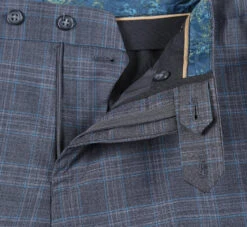 English Laundry 2-Piece Gray Plaid Wool Blend Slim Fit Dress Suit 22 English Laundry 2-Piece Gray Plaid Wool Blend Slim Fit Dress Suit -Sapphire Dress Shop 10 2592x 685c8733 9b3c 4c63 a54b 973819ab9bf3