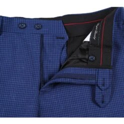 English Laundry 2-Piece Blue Mini-Check Wool Blend Slim Fit Dress Suit 23 English Laundry 2-Piece Blue Mini-Check Wool Blend Slim Fit Dress Suit -Sapphire Dress Shop 11 2592x aeb5b968 1db4 4a36 b45e ae7d8a687352