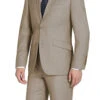 Vanderbilt Collection- Classic 2 Piece Suit 2 Buttons Regular Fit In Taupe 1 Vanderbilt Collection- Classic 2 Piece Suit 2 Buttons Regular Fit In Taupe -Sapphire Dress Shop 11 2592x bc438db0 388b 461a acd7 95f65ea79525