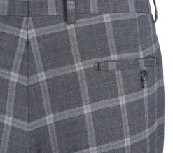 English Laundry 2-Piece Gray Plaid Wool Blend Slim Fit Suit 22 English Laundry 2-Piece Gray Plaid Wool Blend Slim Fit Suit -Sapphire Dress Shop 12 2592x e52b2b46 25e9 4a3b 862e 9ef6a1e88e95