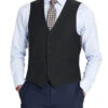 Bevagna Collection - Wool Suit Dress Vest 5 Buttons Regular Fit In Black 2 Bevagna Collection - Wool Suit Dress Vest 5 Buttons Regular Fit In Black -Sapphire Dress Shop 1 1944x 1c9117e6 8e22 4fcc 9fad dcda4fea41c4