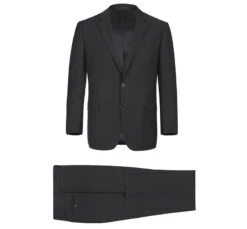 Vanderbilt Collection - Classic 2 Piece Suit 2 Buttons Regular Fit In Black 17 Vanderbilt Collection - Classic 2 Piece Suit 2 Buttons Regular Fit In Black -Sapphire Dress Shop 1 2592x 005be07a 86ff 404b b36e 5f7ea89a2ea5
