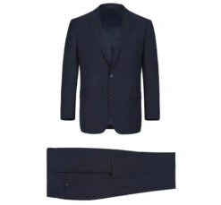 Vanderbilt Collection - Classic 2 Piece Suit 2 Buttons Regular Fit In Dark Navy 17 Vanderbilt Collection - Classic 2 Piece Suit 2 Buttons Regular Fit In Dark Navy -Sapphire Dress Shop 1 2592x 0f4fa0f1 6df7 4603 8b5e e6040df598f6