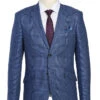 Slim Fit Blazer Summer Blue Linen Sport Coat -Sapphire Dress Shop 1 2592x 1c5608d7 8842 4299 bc5c f1a0e1933bb7