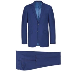 Vanderbilt Collection- Classic 2 Piece Suit 2 Buttons Regular Fit In Blue -Sapphire Dress Shop 1 2592x 684fdd1e a4a1 42a7 8c17 e5e4f8223d69