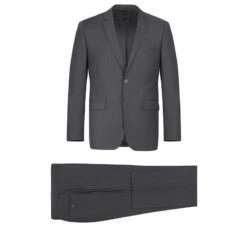 Vanderbilt Collection- Classic 2 Piece Suit 2 Buttons Regular Fit In Charcoal Gray 17 Vanderbilt Collection- Classic 2 Piece Suit 2 Buttons Regular Fit In Charcoal Gray -Sapphire Dress Shop 1 2592x c31a9426 2755 420b b41b 65096c4b9f5d