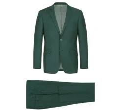 Vanderbilt Collection- Classic 2 Piece Suit 2 Buttons Regular Fit In Green 13 Vanderbilt Collection- Classic 2 Piece Suit 2 Buttons Regular Fit In Green -Sapphire Dress Shop 1 2592x d442b238 7924 44b2 aa6c ebf093164e3f