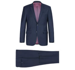 Bevagna Collection - Blue 100% Virgin Wool Regular Fit Pick Stitched 2 Piece Suit 15 Bevagna Collection - Blue 100% Virgin Wool Regular Fit Pick Stitched 2 Piece Suit -Sapphire Dress Shop 1 2592x f632cffe 14e0 443c ab7e 933744c78ae4