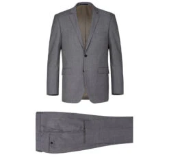 Bevagna Collection - Gray 100% Virgin Wool Regular Fit Pick Stitched 2 Piece Suit 15 Bevagna Collection - Gray 100% Virgin Wool Regular Fit Pick Stitched 2 Piece Suit -Sapphire Dress Shop 1 2592x fa200845 0695 4f00 b95b 06230a978bd8