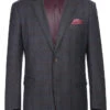 (42R) Wool Blend Plaid Pattern Regular Fit 2 Button Blazer In Burgundy 2 (42R) Wool Blend Plaid Pattern Regular Fit 2 Button Blazer In Burgundy -Sapphire Dress Shop 1 923a5bb3 2c4f 4e10 8d45 dc60aa4d4a58