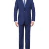 Vanderbilt Collection- Classic 2 Piece Suit 2 Buttons Regular Fit In Blue 1 Vanderbilt Collection- Classic 2 Piece Suit 2 Buttons Regular Fit In Blue -Sapphire Dress Shop 1 a18b1a7f a217 4b3a 9405 73e2712cc7cb