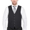 Vanderbilt Collection- Classic Dress Vest 5 Buttons Regular Fit In Dark Navy 1 Vanderbilt Collection- Classic Dress Vest 5 Buttons Regular Fit In Dark Navy -Sapphire Dress Shop 1s a4a606cd 1414 49a0 9059 67a935c75169
