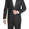 Classic Tuxedo 2 Piece Regular Fit In Black