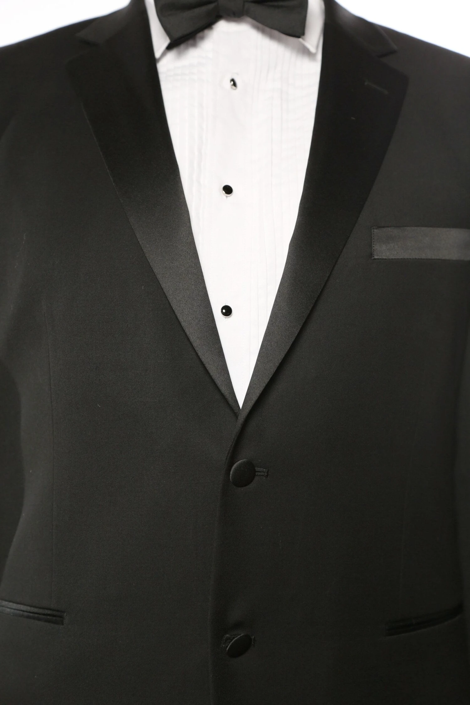 Classic Tuxedo 2 Piece Regular Fit In Black 6 Classic Tuxedo 2 Piece Regular Fit In Black - Image 4