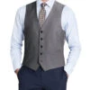 Bevagna Collection - Wool Suit Dress Vest 5 Buttons Regular Fit In Gray -Sapphire Dress Shop 20210413142258 1944x bb11785e 8385 4564 bf1c 29a75781384d