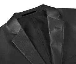 Black Slim Fit Sharkskin Italian Styled 2 Piece Suit 11 Black Slim Fit Sharkskin Italian Styled 2 Piece Suit -Sapphire Dress Shop 207 1 3 d564e8d5 e37e 48b3 8fd9 5965632a25b6