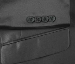 Black Slim Fit Sharkskin Italian Styled 2 Piece Suit 13 Black Slim Fit Sharkskin Italian Styled 2 Piece Suit -Sapphire Dress Shop 207 1 5 4a777326 f112 43ed 99ad 63c64cd1871c