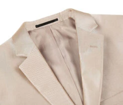 Beige Slim Fit Sharkskin Italian Styled 2 Piece Suit -Sapphire Dress Shop 207 3 3 157b2525 7a66 422a b481 e90e44f85685