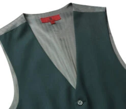 Vanderbilt Collection- Classic Dress Vest 5 Buttons Regular Fit In Green -Sapphire Dress Shop 2 2592x 39fcd3e4 fde5 407d 84d5 502106906c49
