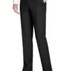 Dress Pants Regular Leg Un-Hemmed Bottoms In Black -Sapphire Dress Shop 2s 4da97242 55f1 4ec5 b8ad 3a3dc1e5808b