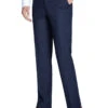 (40" Waist) 100% Wool Dress Pants Regular Leg Un-Hemmed Bottoms In Navy -Sapphire Dress Shop 2s 7e1ffe8a 71ed 4a89 b753 146374526382