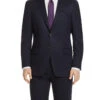 Regular Fit Suit 2 Button 2 Piece In Navy 1 Regular Fit Suit 2 Button 2 Piece In Navy -Sapphire Dress Shop 2tr navy