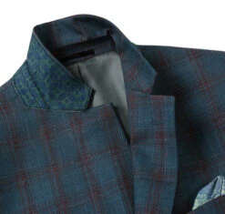 Regular Fit Wool & Linen Windowpane Blazer -Sapphire Dress Shop 3 1728x d06ae7ee d23a 46b7 9f88 8f7552af8fe8
