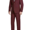 Vanderbilt Collection - Classic 2 Piece Suit 2 Buttons Regular Fit In Burgundy 2 Vanderbilt Collection - Classic 2 Piece Suit 2 Buttons Regular Fit In Burgundy -Sapphire Dress Shop 3 2592x 67d33419 c90a 4ccb 88dc 07c2e565b82a