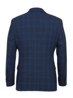 English Laundry 2-Piece Blue Plaid Wool Blend Slim Fit Dress Suit 16 English Laundry 2-Piece Blue Plaid Wool Blend Slim Fit Dress Suit -Sapphire Dress Shop 3 2592x c99e1303 c377 4845 8803 baf12b112106