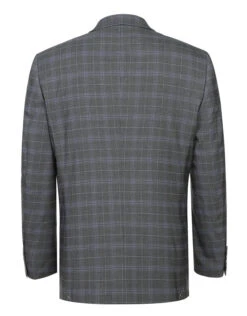 Regular Fit 2 Piece Suit Gray Check 14 Regular Fit 2 Piece Suit Gray Check -Sapphire Dress Shop 3 2592x ca1a1891 7dd0 433d 95b2 dae70022f8d8