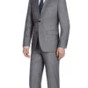 Bevagna Collection - Gray 100% Virgin Wool Regular Fit Pick Stitched 2 Piece Suit 2 Bevagna Collection - Gray 100% Virgin Wool Regular Fit Pick Stitched 2 Piece Suit -Sapphire Dress Shop 3 2592x d72b80dd 3353 4214 a5fd 0234f587754d