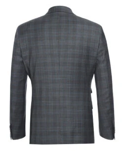 English Laundry 2-Piece Gray Plaid Wool Blend Slim Fit Dress Suit 17 English Laundry 2-Piece Gray Plaid Wool Blend Slim Fit Dress Suit -Sapphire Dress Shop 3 2592x f08d0755 e8a9 4556 bed9 aba1341fcfc0