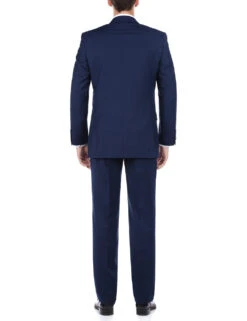 Vanderbilt Collection - Classic 2 Piece Suit 2 Buttons Regular Fit In Navy 13 Vanderbilt Collection - Classic 2 Piece Suit 2 Buttons Regular Fit In Navy -Sapphire Dress Shop 3 5685ac5f 6a3b 4630 ba1d 04aebfc6e42f