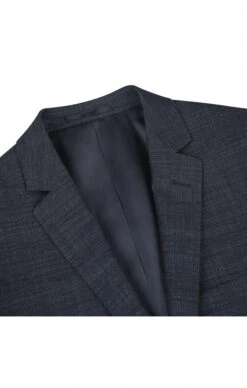 Wool Blend Slim Fit Suit 2 Piece Suit 2 Button In Charcoal -Sapphire Dress Shop 3 993433b1 1c13 4b64 9bee 02fda4bc3b7e