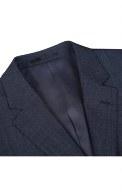 (46R) Wool Blend Regular Fit Suit 2 Piece Suit 2 Button In Navy 10 (46R) Wool Blend Regular Fit Suit 2 Piece Suit 2 Button In Navy -Sapphire Dress Shop 3 ab529adb ee13 4a1b ace0 66dc082de54c