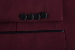 Burgundy 2 Piece Tuxedo Shawl Lapel Slim Fit -Sapphire Dress Shop 4Z8A0955s