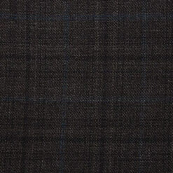 Wool Blend Regular Fit Checked Blazer In Brown -Sapphire Dress Shop 4Z8A2069 1944x 150d3f9a 0096 4a21 b2fa 9321774a0641