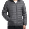 Men's Quilted Puffer Jacket With Detachable Hood In Gray 2 Men's Quilted Puffer Jacket With Detachable Hood In Gray -Sapphire Dress Shop 4Z8A5877 S 6adcdb38 32d9 4ad1 b62d 3d038dca978f