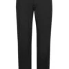 Stretch Cotton Flat Front Pants Straight Legs In Black -Sapphire Dress Shop 4Z8A7720 1728x b8f064f4 f49e 43f5 9c3c a5051c01a849