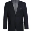 (42R) Wool Regular Fit Blazer Solid Color In Black 2 (42R) Wool Regular Fit Blazer Solid Color In Black -Sapphire Dress Shop 4Z8A8827 974c9350 8d2e 4736 9268 53ffaba11dc8