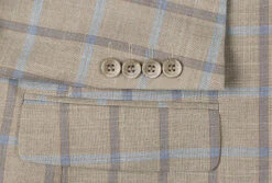 Bova Collection - Stretch Suit 2 Piece Tan Glen Plaid Regular Fit 8 Bova Collection - Stretch Suit 2 Piece Tan Glen Plaid Regular Fit -Sapphire Dress Shop 4Z8A9271s