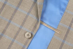 Bova Collection - Stretch Suit 2 Piece Tan Glen Plaid Regular Fit 9 Bova Collection - Stretch Suit 2 Piece Tan Glen Plaid Regular Fit -Sapphire Dress Shop 4Z8A9273s